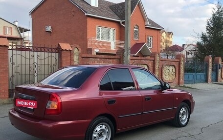 Hyundai Accent II, 2004 год, 375 000 рублей, 4 фотография