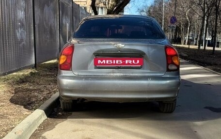 Chevrolet Lanos I, 2007 год, 4 фотография