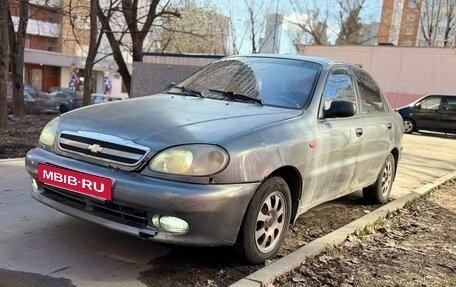 Chevrolet Lanos I, 2007 год, 3 фотография