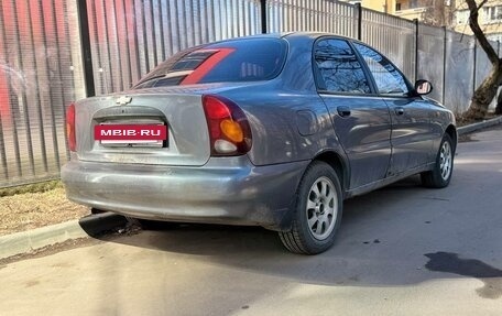 Chevrolet Lanos I, 2007 год, 5 фотография