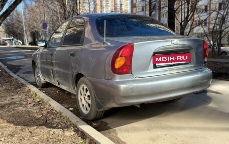 Chevrolet Lanos I, 2007 год, 6 фотография