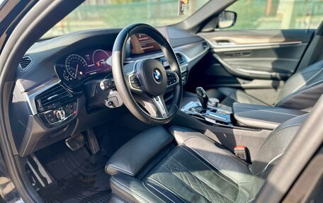 BMW 5 серия, 2019 год, 4 800 000 рублей, 10 фотография