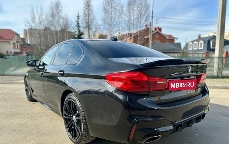 BMW 5 серия, 2019 год, 4 800 000 рублей, 6 фотография