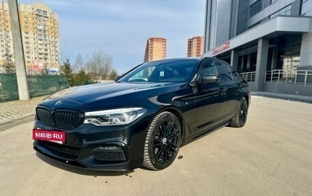 BMW 5 серия, 2019 год, 4 800 000 рублей, 8 фотография