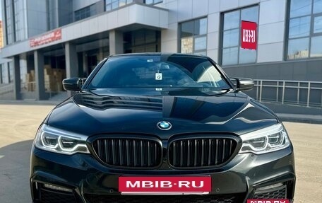 BMW 5 серия, 2019 год, 4 800 000 рублей, 9 фотография