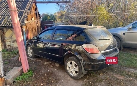 Opel Astra H, 2007 год, 485 000 рублей, 3 фотография