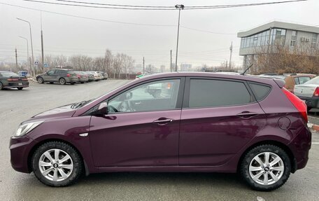 Hyundai Solaris II рестайлинг, 2012 год, 560 000 рублей, 4 фотография