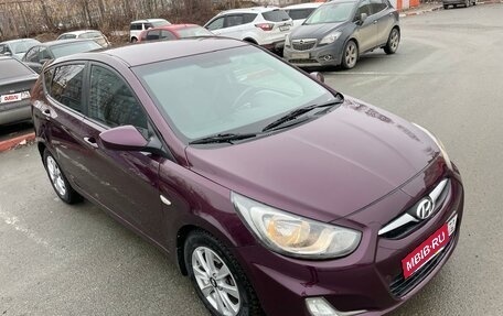 Hyundai Solaris II рестайлинг, 2012 год, 560 000 рублей, 6 фотография
