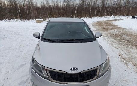 KIA Rio III рестайлинг, 2011 год, 720 000 рублей, 2 фотография