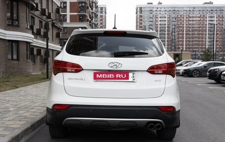 Hyundai Santa Fe III рестайлинг, 2013 год, 2 090 000 рублей, 4 фотография
