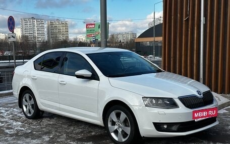 Skoda Octavia, 2016 год, 1 540 000 рублей, 2 фотография