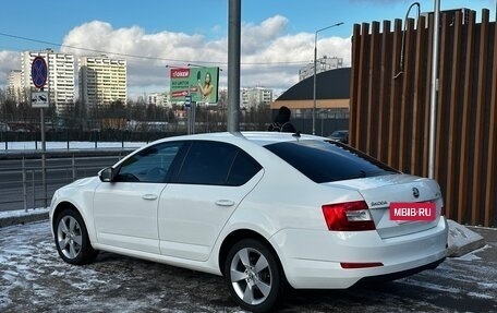 Skoda Octavia, 2016 год, 1 540 000 рублей, 8 фотография