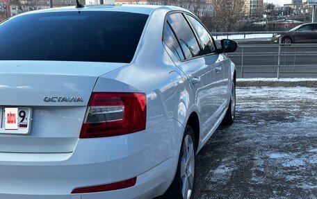 Skoda Octavia, 2016 год, 1 540 000 рублей, 11 фотография