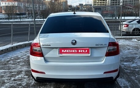 Skoda Octavia, 2016 год, 1 540 000 рублей, 10 фотография