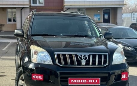 Toyota Land Cruiser Prado 120 рестайлинг, 2008 год, 3 500 000 рублей, 1 фотография