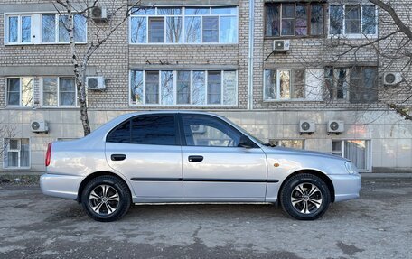 Hyundai Accent II, 2008 год, 545 000 рублей, 4 фотография