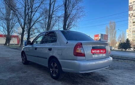 Hyundai Accent II, 2008 год, 545 000 рублей, 7 фотография