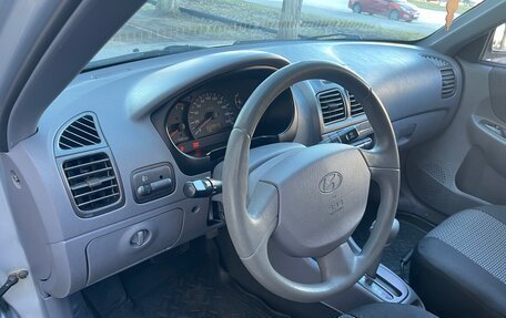 Hyundai Accent II, 2008 год, 545 000 рублей, 16 фотография