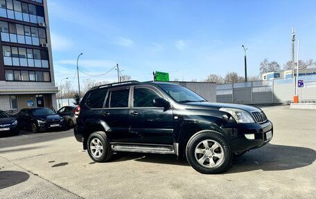 Toyota Land Cruiser Prado 120 рестайлинг, 2008 год, 3 500 000 рублей, 20 фотография
