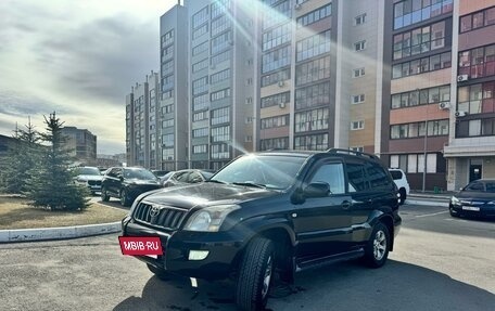 Toyota Land Cruiser Prado 120 рестайлинг, 2008 год, 3 500 000 рублей, 19 фотография