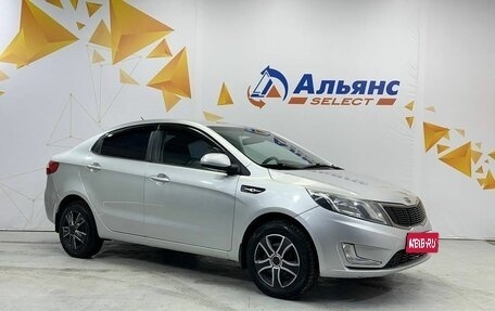 KIA Rio III рестайлинг, 2011 год, 720 000 рублей, 1 фотография