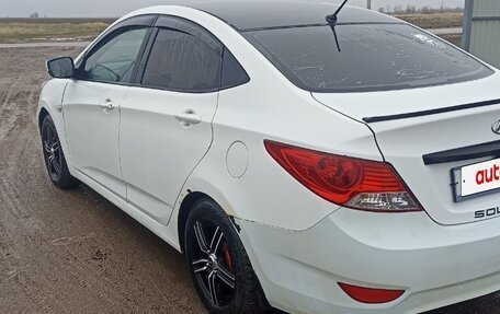 Hyundai Solaris II рестайлинг, 2013 год, 650 000 рублей, 2 фотография