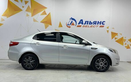 KIA Rio III рестайлинг, 2011 год, 720 000 рублей, 2 фотография