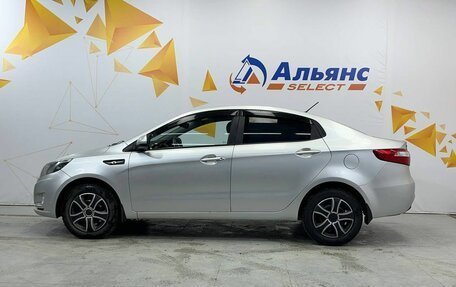 KIA Rio III рестайлинг, 2011 год, 720 000 рублей, 6 фотография