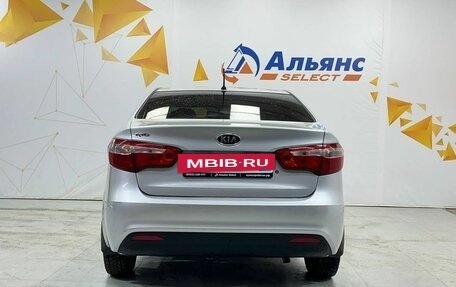 KIA Rio III рестайлинг, 2011 год, 720 000 рублей, 4 фотография