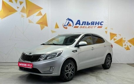 KIA Rio III рестайлинг, 2011 год, 720 000 рублей, 7 фотография