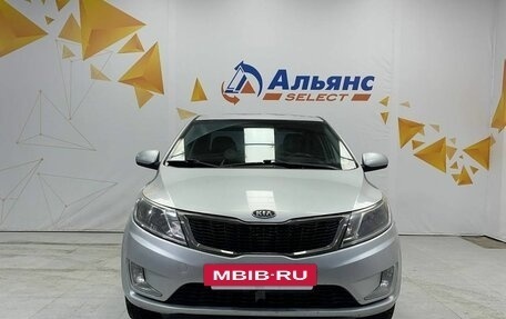 KIA Rio III рестайлинг, 2011 год, 720 000 рублей, 8 фотография