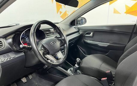 KIA Rio III рестайлинг, 2011 год, 720 000 рублей, 23 фотография