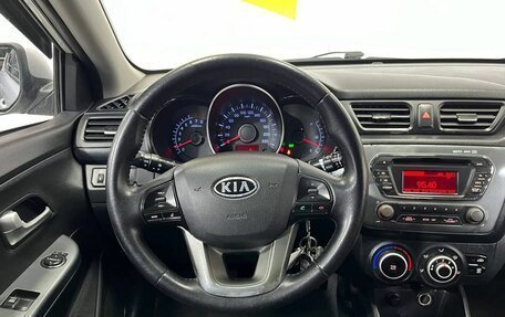 KIA Rio III рестайлинг, 2011 год, 720 000 рублей, 10 фотография