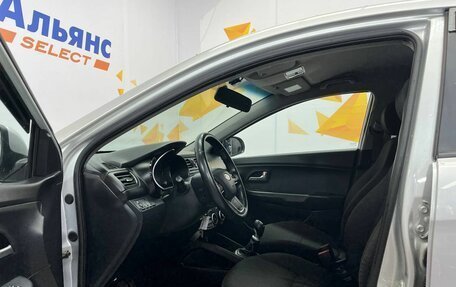 KIA Rio III рестайлинг, 2011 год, 720 000 рублей, 16 фотография