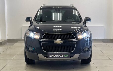 Chevrolet Captiva I, 2012 год, 1 090 000 рублей, 2 фотография