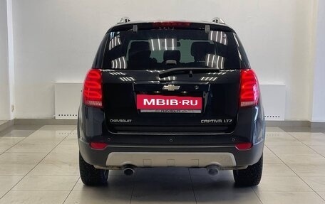 Chevrolet Captiva I, 2012 год, 1 090 000 рублей, 6 фотография