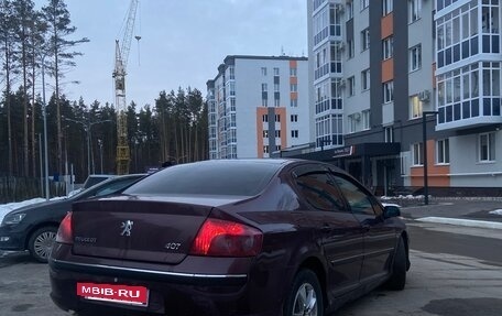 Peugeot 407, 2004 год, 349 000 рублей, 4 фотография