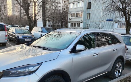 KIA Sorento III Prime рестайлинг, 2019 год, 2 785 000 рублей, 25 фотография