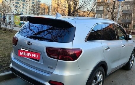 KIA Sorento III Prime рестайлинг, 2019 год, 2 785 000 рублей, 23 фотография