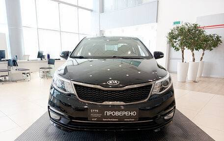 KIA Rio III рестайлинг, 2015 год, 1 014 000 рублей, 6 фотография