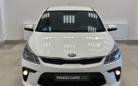 KIA Rio IV, 2020 год, 1 090 000 рублей, 2 фотография