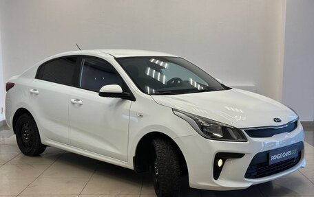 KIA Rio IV, 2020 год, 1 090 000 рублей, 3 фотография