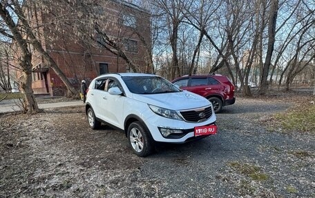 KIA Sportage III, 2011 год, 1 330 000 рублей, 1 фотография