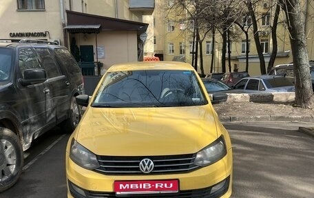 Volkswagen Polo VI (EU Market), 2018 год, 670 000 рублей, 1 фотография