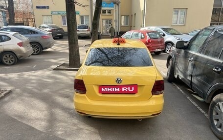 Volkswagen Polo VI (EU Market), 2018 год, 670 000 рублей, 3 фотография