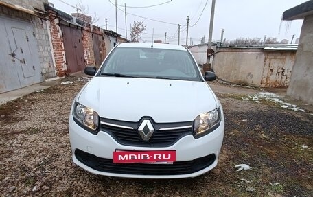 Renault Logan II, 2016 год, 1 170 000 рублей, 1 фотография