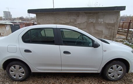 Renault Logan II, 2016 год, 1 170 000 рублей, 4 фотография