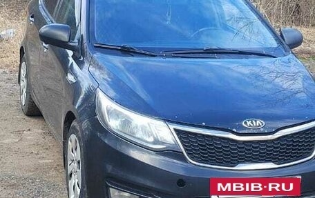 KIA Rio III рестайлинг, 2016 год, 730 000 рублей, 7 фотография