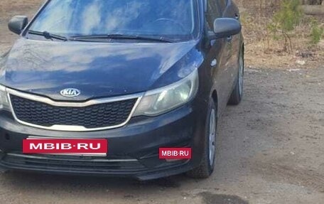 KIA Rio III рестайлинг, 2016 год, 730 000 рублей, 4 фотография