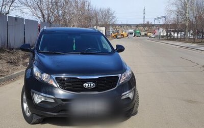 KIA Sportage III, 2014 год, 1 380 000 рублей, 1 фотография